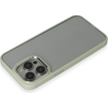 Starseven Newface Iphone 14 Kılıf Power Silikon - Yeşil