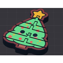 Noctabir Esnek Oyuncak Yılbaşı Ağacı