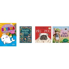 Pinokyo Yayınları 2-3 Yaş Afacan Boyama Okul Öncesi... +3 Eğitim Kitabı