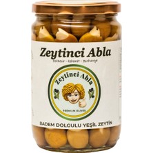 Badem Dolgulu Zeytin - Doğal & Katkısız   660 gr