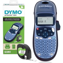 Braventa Collection Dymo Dymo Letratag Elektronik Etiketleme Makinesi -12 Mm. Letratag Şeritlerle Uyumlu