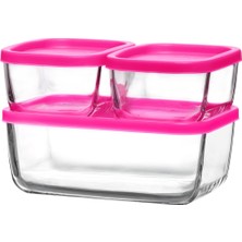 Braventa Collection Cube 3'lü Saklama Kabı