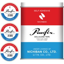 Panfix Bant Selefon 12X66 Metal Kutu 12 Li