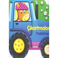 Çiçek Yayıncılık Çıkartmalarla Taşıtları Tasarla - Traktörler