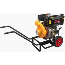 Solax Sdp-3hb Dizel 3" Yüksek Basınçlı Marşlı Su Motoru