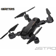 Shoplet Buğz S21 Astro Taşımalı Çantalı 720P Drone - Gepettoys