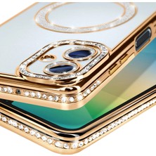 Sh Ticaret Newface Galaxy A06 Joke Simli Magneticsafe Kılıf - Gold