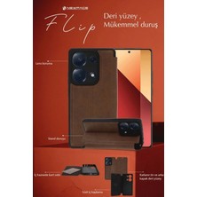 Sh Ticaret Newface Galaxy A35 5g Kılıf Flip Cover - Taba