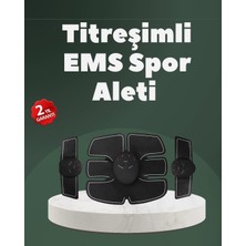 Shoplet Buğz A Kalite Orijinal Ems Spor Aleti Titreşimli 2025 Seri Kas Geliştirme Cihazı