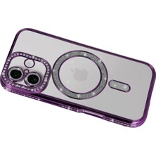 Olinea Newface Iphone 17 Joke Simli Magneticsafe Kılıf - Derin Mor