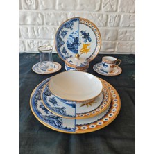 Konyax 44 Parça Çeyiz Seti 6 Kişilik Hybrıd1