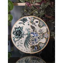 Konyax 2 Kişilik Pasta Tabağı Set Seremony