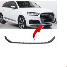 İTHAL 4M0853245 Ön Tampon Alt Kaplama Çıtası Gri S-Line Q7 2020-
