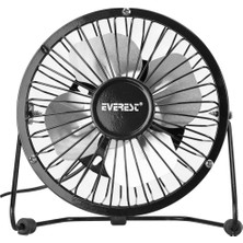 Kaia Life Everest EFN-482, Metal Kanat, Masaüstü, Usb, Vantilatör