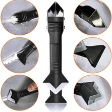Gaman Derz Dolgu Silikon Kazıyıcı Sıyırıcı ve Uygulayıcı 3ü1 Arada Aparat -22163-