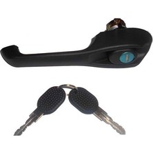 Brucke Storozal Kapi Kolu Ön Sol Siyah Kilitli Tmpr-Tipo