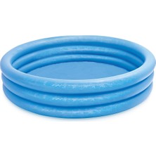 Braventa Collection Intex 58426 Cristal Renkli 3 Bölme Havuz 147 Cm, Su Sporları, Plaj Malzemesi, Şişme Ürün, Yüzme Akse