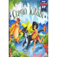 Çiçek Yayıncılık Pop-Up Mini Masallar-Orman Kitabı