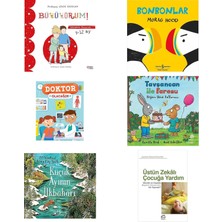 Masalperest Bebeğimle Okuyorum - Büyüyorum: 9-12 Ay... +5 Eğitim Kitabı