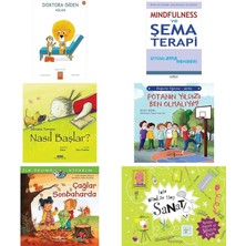 1001 Çiçek Kitaplar Doktora Giden Aslan... +5 Eğitim Kitabı