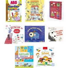 Pinokyo Yayınları Abs 4-6 Yaş Harfler Boyama Kitabım... +7 Eğitim Kitabı