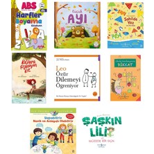 Pinokyo Yayınları Abs 4-6 Yaş Harfler Boyama Kitabım... +7 Eğitim Kitabı