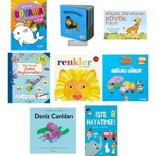 Pinokyo Yayınları 2-3 Yaş Afacan Boyama Okul Öncesi... +7 Eğitim Kitabı