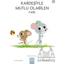 1001 Çiçek Kitaplar Kardeşiyle Mutlu Olabilen Fare