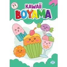 Dokuz Çocuk Yayınları Sevimli Kawaii Boyama
