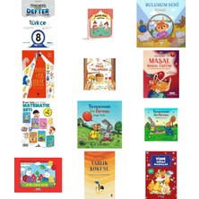 Nitelik Yayınları 8. Sınıf Türkçe Yeni Nesil Nitelikli Defter... +11 Eğitim Kitabı