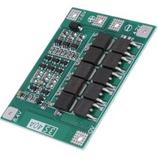 Voltaj 3s 40A Bms 12.6V 18650 Lityum Pil Şarj Koruma Devresi Balanssız