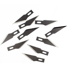 Himax X-Acto Maket Bıçağı Ucu No.11, 10 Adet