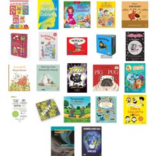 Harika Çocuk Yayınları 4-7 Yaş Eğitici Etkinlikli Boyama Seti - 5 Kitap... +21 Eğitim Kitabı