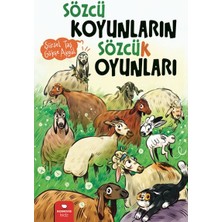 Kidz Redhouse Çocuk Kitapları Sözcü Koyunların Sözcük Oyunları