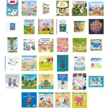 Pinokyo Yayınları Abs 4-6 Yaş Hayvanlar Boyama Kitabım... +33 Eğitim Kitabı