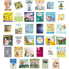 Harika Çocuk Yayınları 4-7 Yaş Eğitici Etkinlikli Boyama Seti - 5 Kitap... +34 Eğitim Kitabı