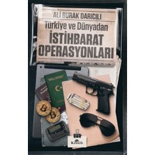 Kronik Kitap Türkiye ve Dünyadan Istihbarat Operasyonları