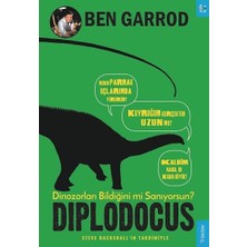Sola Kidz Diplodocus; Dinozorları Bildiğini Mi Sanıyorsun?
