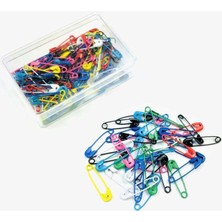 Braventa Collection Benim - Küçük Karışık Renkli Çengelli Iğne