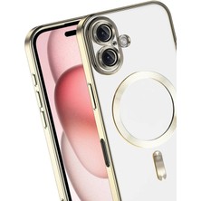 Olinea Newface Iphone 17 Kross Magneticsafe Kapak - Gold