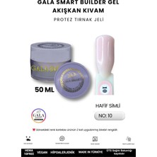 Gala Smart  Spatulalı Kapaklı Jel Fırça