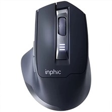 Genel Tedarik Inphic M9 Kablosuz Fare Ergonomik Şarj Edilebilir Sessiz Kullanım 2.4g 500 Mah U - EMTHBA9625-3