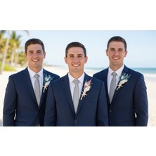 Soil Handmade Deniz Kabuklu Damat Yaka Çiçeği,  Yaka Iğnesi