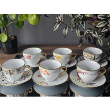 Konyax 12 Parçalık Çay Fincanı Bahar