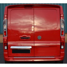 Universal Renault Uyumlu Trafic 2015- Stop Çerçevesi Abs Krom