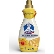 Highgenic Çamaşır Yumuşatıcı Egzotik Mucize 1500 ml