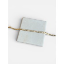 Houseki cm Ezme Işlemeli Kuyumcu Model Bileklik