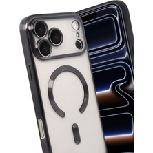 Olinea Newface Iphone 17 Kross Magneticsafe Kapak - Siyah