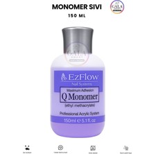Gala Smart  Monomer Sıvı Akrilik Tırnak Uygulamaları Için No:monomer 150 ml