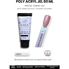 Gala Smart  Acryl Poly Jel Premıum 60 ml Protez Tırnak Jeli No:6